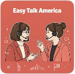 Easy Talk America · podcast cover
