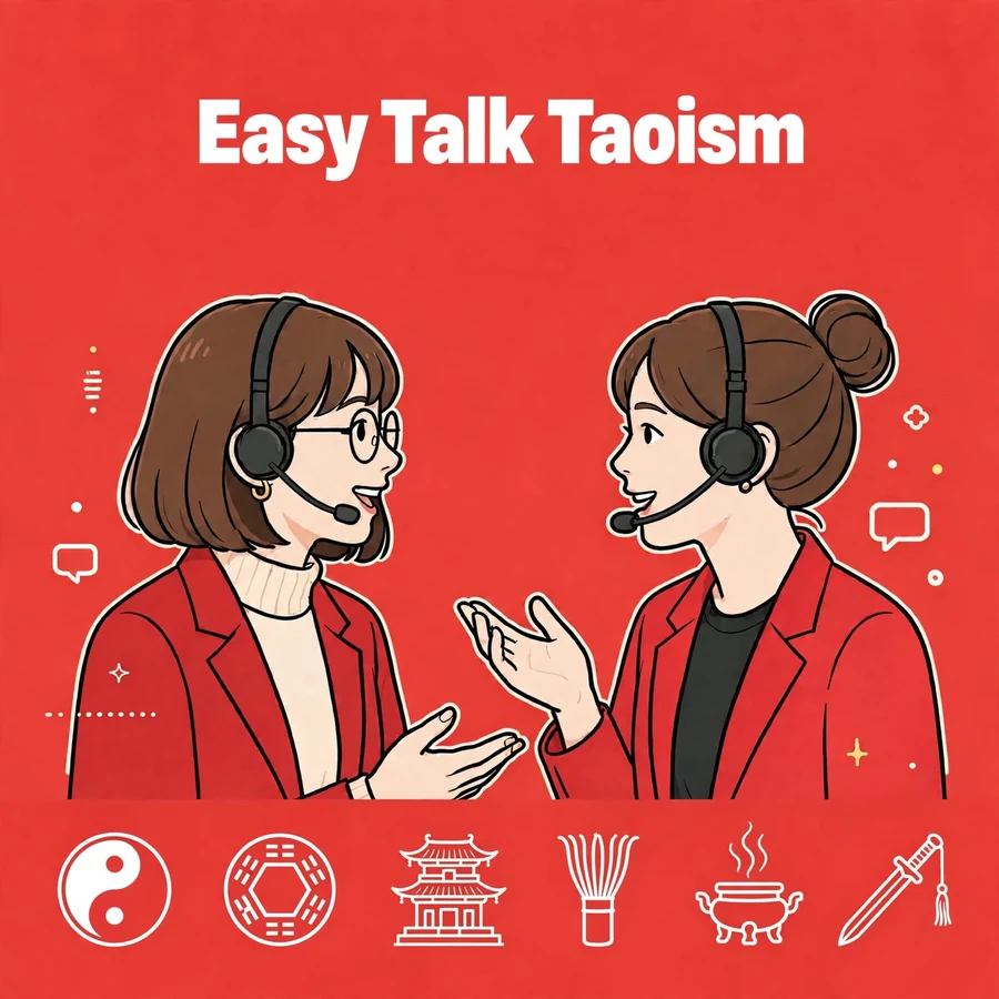 Easy Talk Taoism · podcast cover