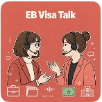 EB Visa Talk · podcast cover